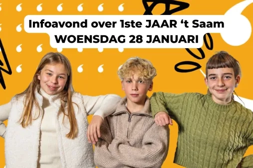 Infoavond eerste jaar - 28 januari 2026