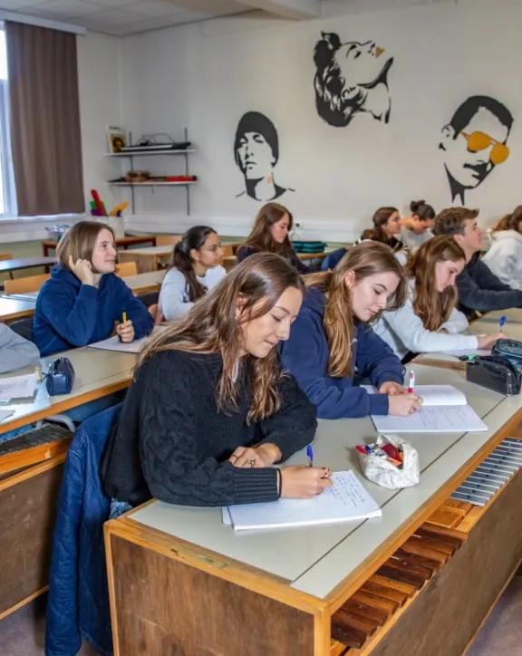 3de graad Humane wetenschappen