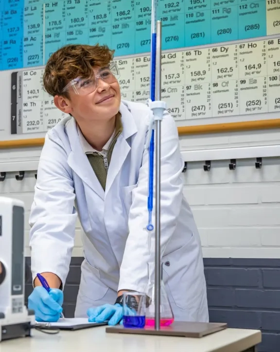 3de graad Biotechnologische en Chemische STEM-Wetenschappen