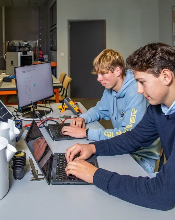 3de graad Technologische Wetenschappen en Engineering