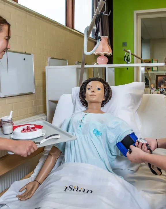 3de graad Gezondheidszorg